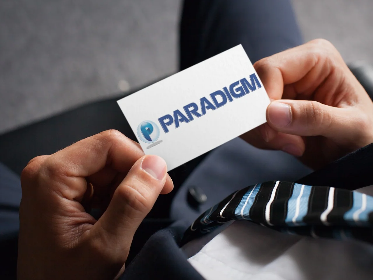 paradigm mockup - X-ray Baggage Scanner