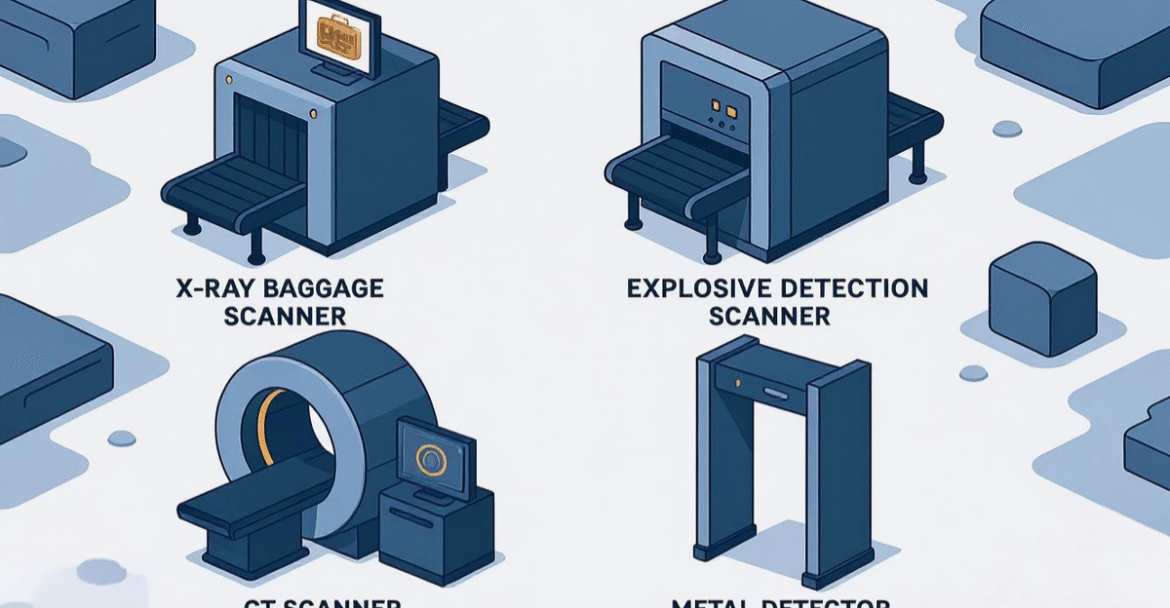 Types of Baggage Scanners: Unlocking Safer Travel