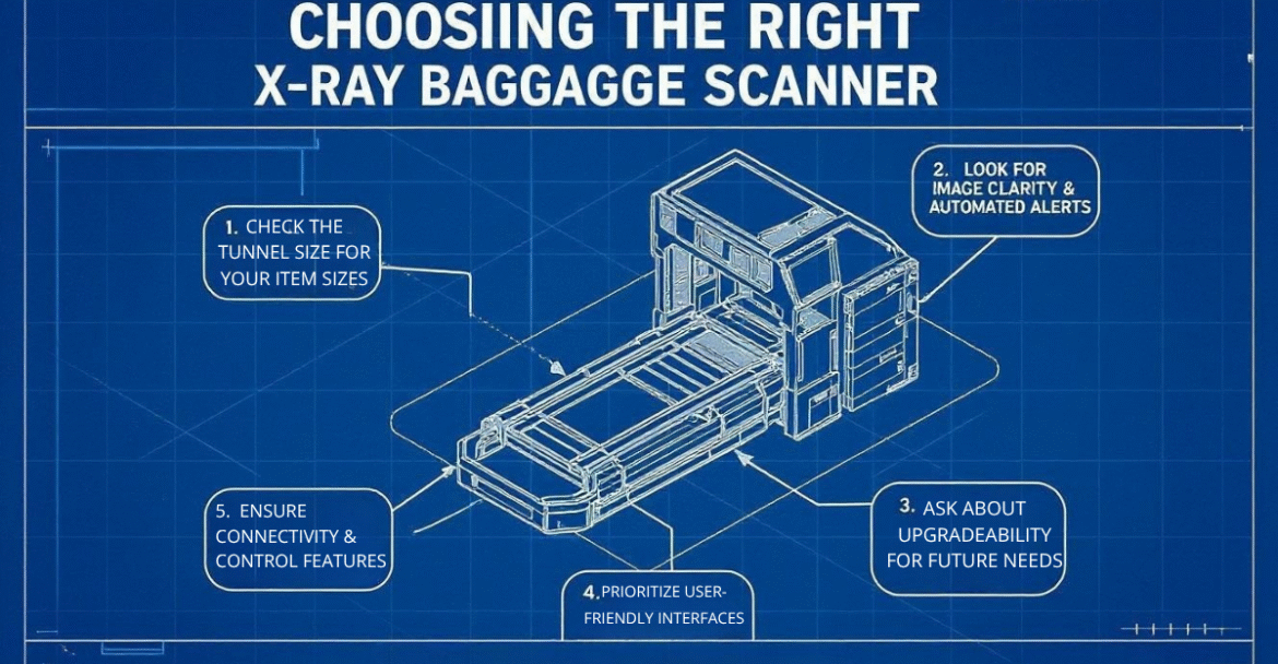 Pick the Right Baggage Scanner
