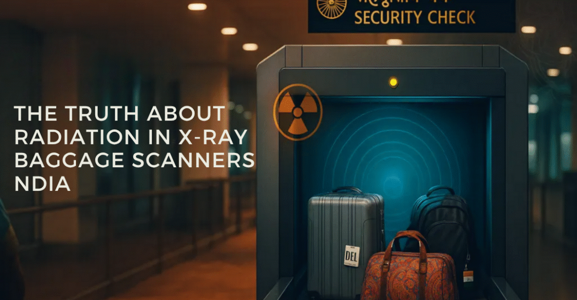 THE TRUTH ABOUT RADIATION IN X-RAY BAGGAGE SCANNERS NDIA