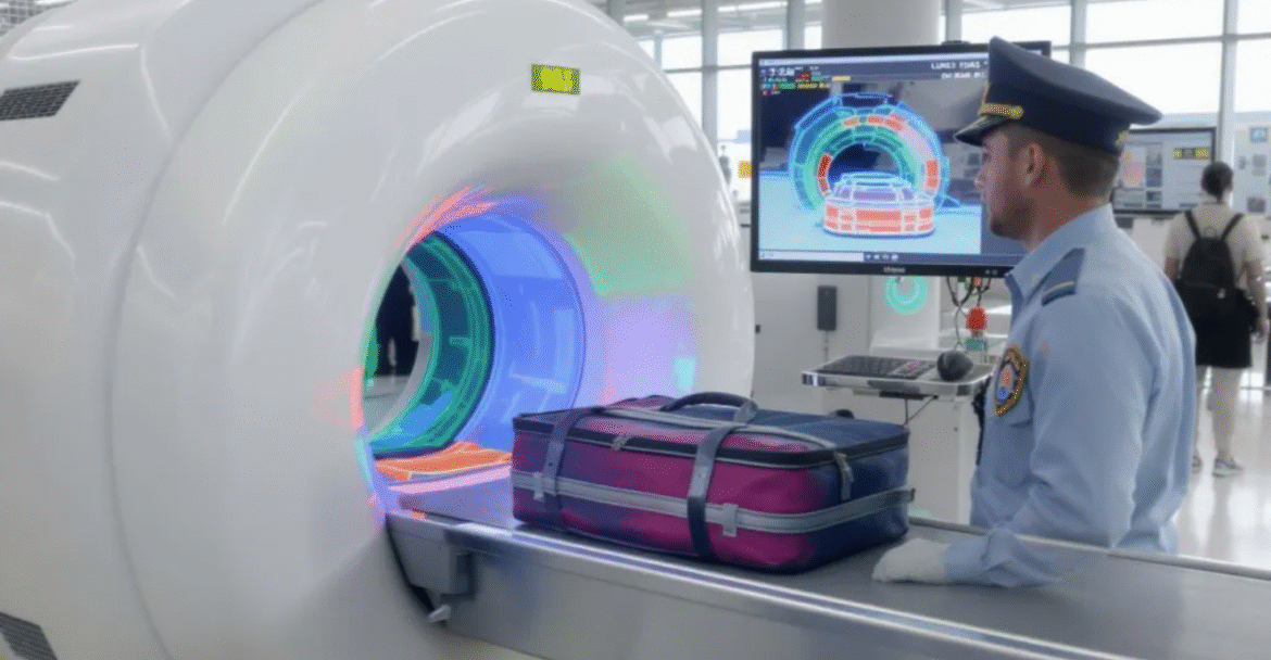 Ultimate Guide: How X-ray Baggage Scanner Works